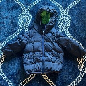 Boys Crewcuts Navy Blue Puffer Coat